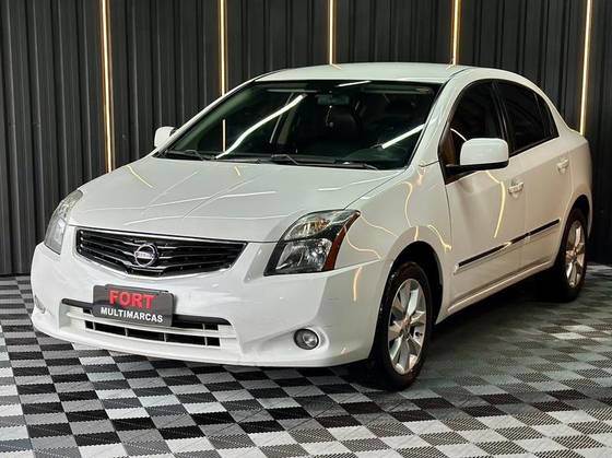 NISSAN SENTRA 2.0 S 16V FLEX 4P AUTOMÁTICO
